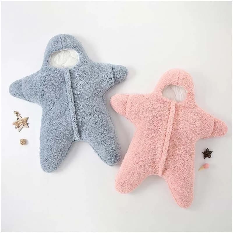 Plush Hooded Star Baby Romper catalog preview