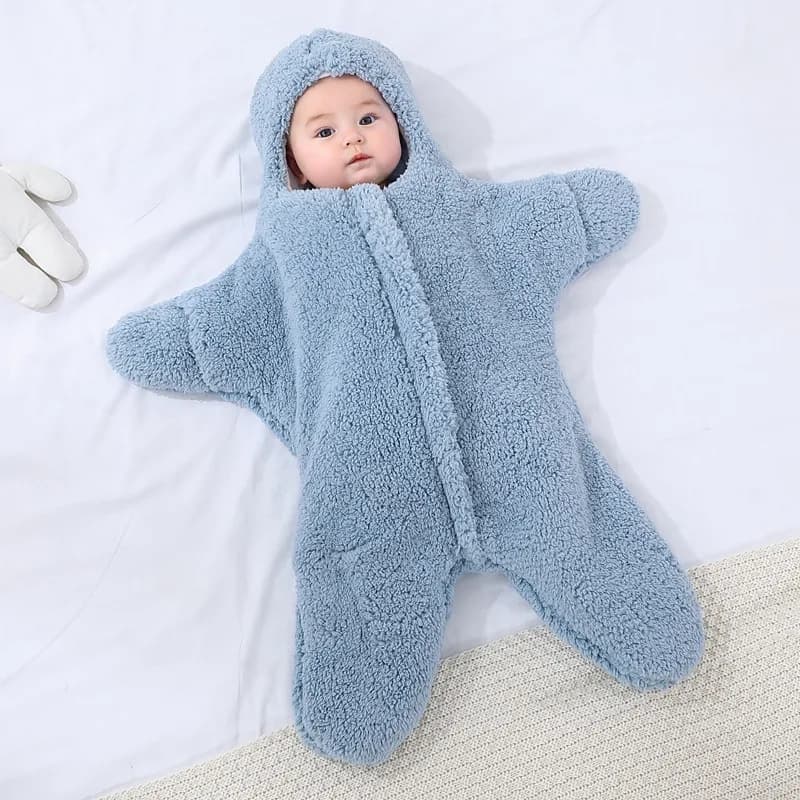 Plush Star Baby Romper, view 1 of 6